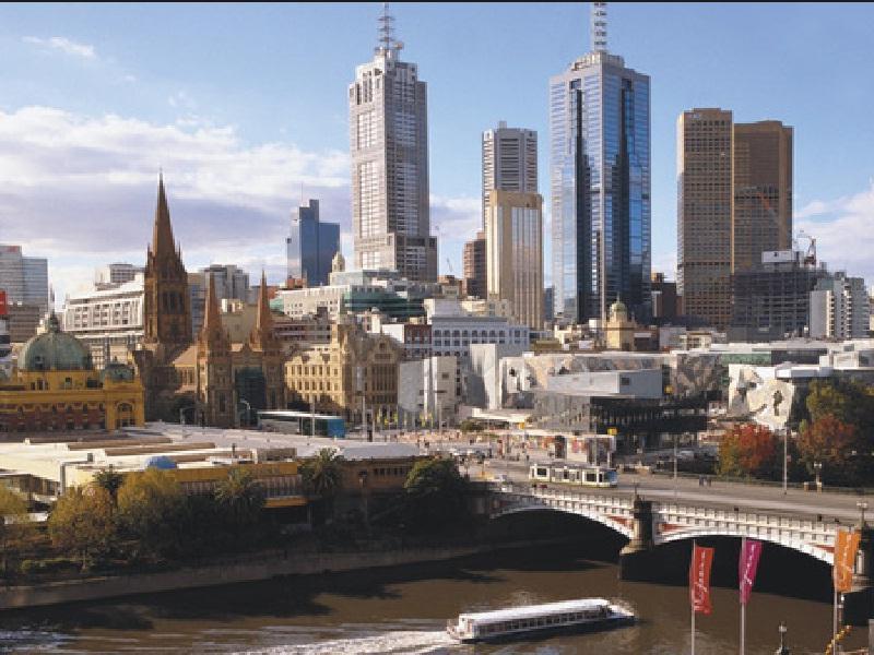 The Melbourne Connection Travellers Hostel Εξωτερικό φωτογραφία