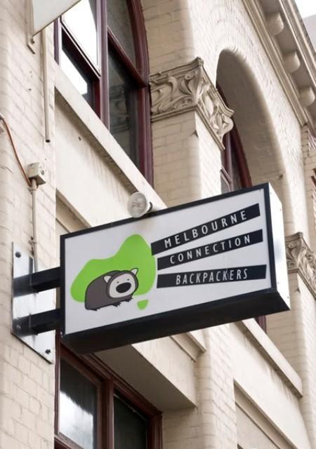 The Melbourne Connection Travellers Hostel Εξωτερικό φωτογραφία