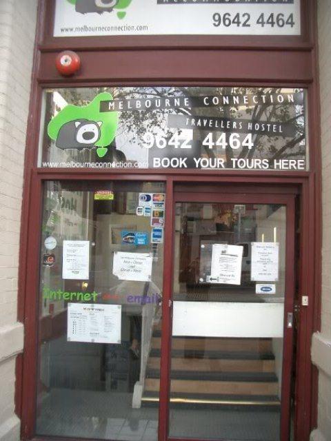 The Melbourne Connection Travellers Hostel Εξωτερικό φωτογραφία